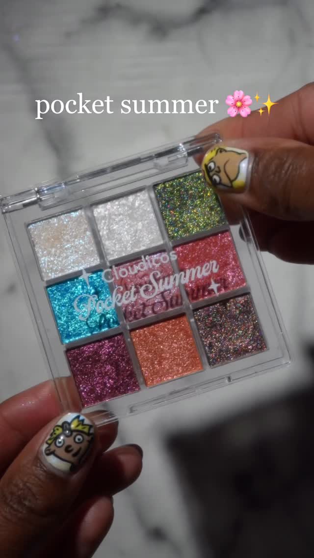 Instagram post by @glamsmitty for Cloudicos. Caption reads: [...] This is the reformulated version of....