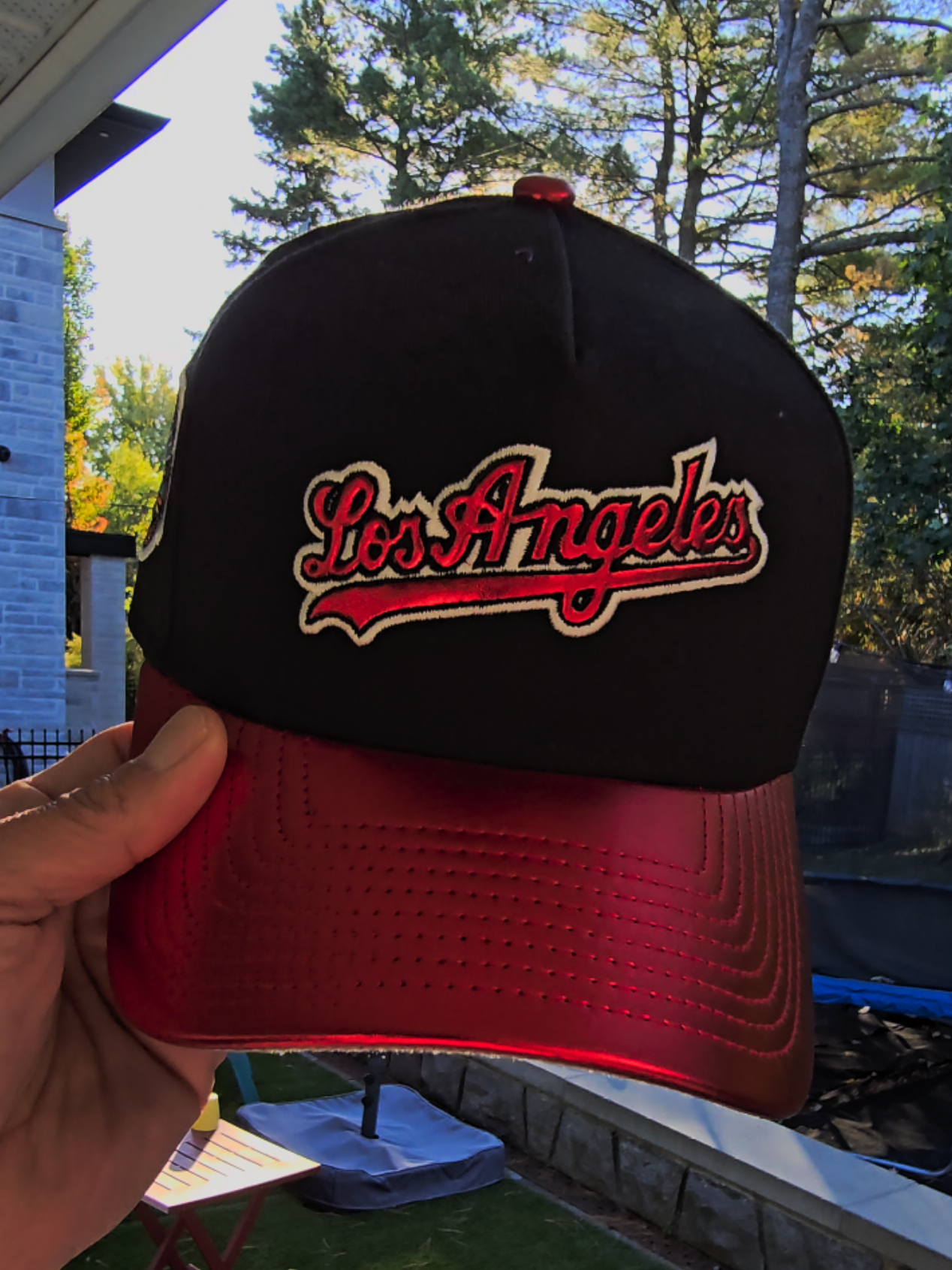 TikTok post by @hanzcanada for New Era Cap. Caption reads: [...] NY ones #hinthint 😉 @neweracap #9forty....