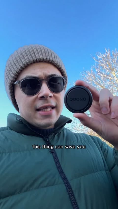 Instagram post by @mrhcars for OOONO. Caption reads: This thing could save you money ⚫️ @ooono....