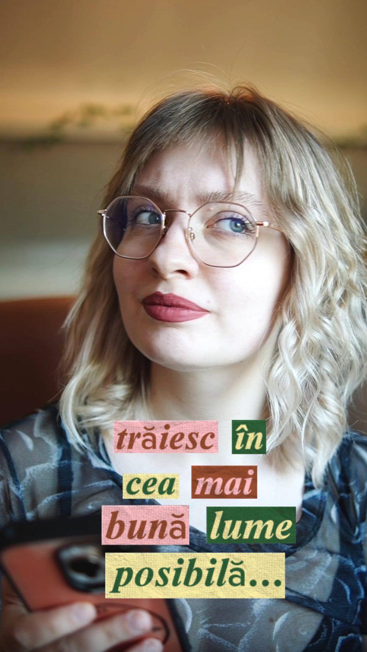 Instagram post by @4fara15 for PENNY Romania. Caption reads: ție ce-ți zic vocile, trăim în cea mai bună lume....