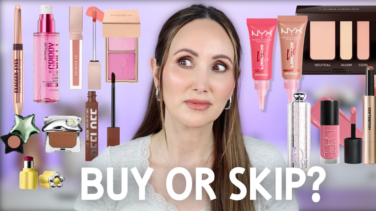 YouTube post by @CarmelNicoleBeauty for Qure Skincare. Caption reads: Hi everyone, today I’m chatting through the latest....