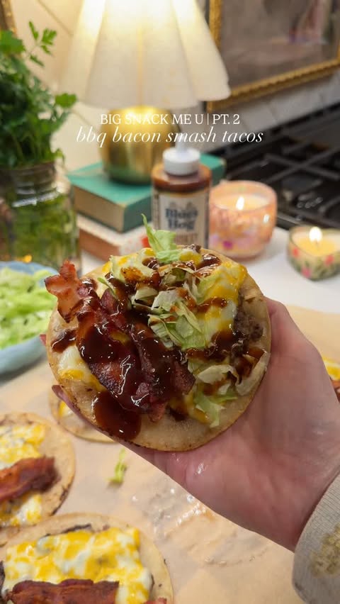 Instagram post by @kdamitz for Blues Hog. Caption reads: [...] around the edges, and finished with....