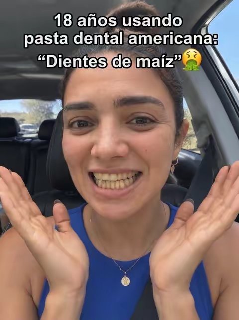 TikTok post by @luisferdeals for CEELIKE & MSDRWIKEY Oral Care. Caption reads: [...] antes que la quiten‼️🤯 @CEELIKE & MSDRWIKEY....