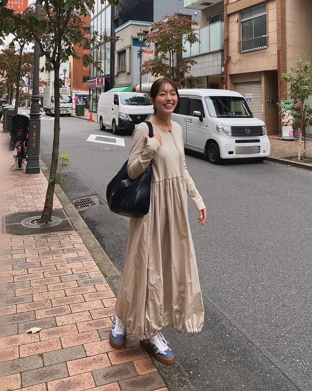 Instagram post by @mikiiiiiiigram for Shiseido Professional. Caption reads: 資生堂カラー剤『プリミエンス』のリニューアルイベントに行ってきました💆🏻‍♀️
資生堂は化粧品か....
