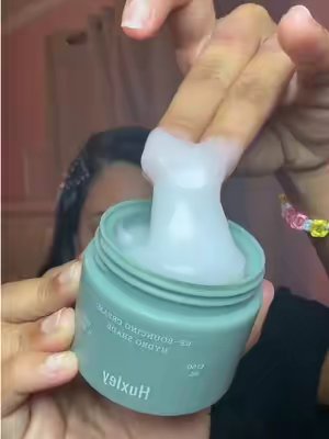 TikTok post by @vanessasingh.20 for Bimbo Promotion. Caption reads: This viral Cactus PDRN cream is Korea's ultimate....