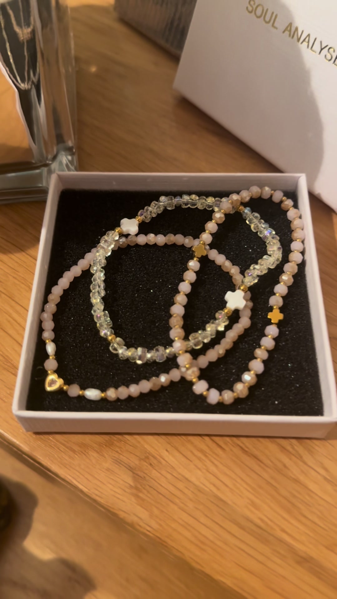 TikTok post by @kittys5285 for Soul Analyse. Caption reads: I’m obsessed with this company @Soul Analyse and....