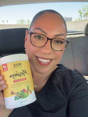 TikTok post by @natalia_peque for Bella All Natural. Caption reads: [...] see how amazing it truly is🤗 @Bella All....