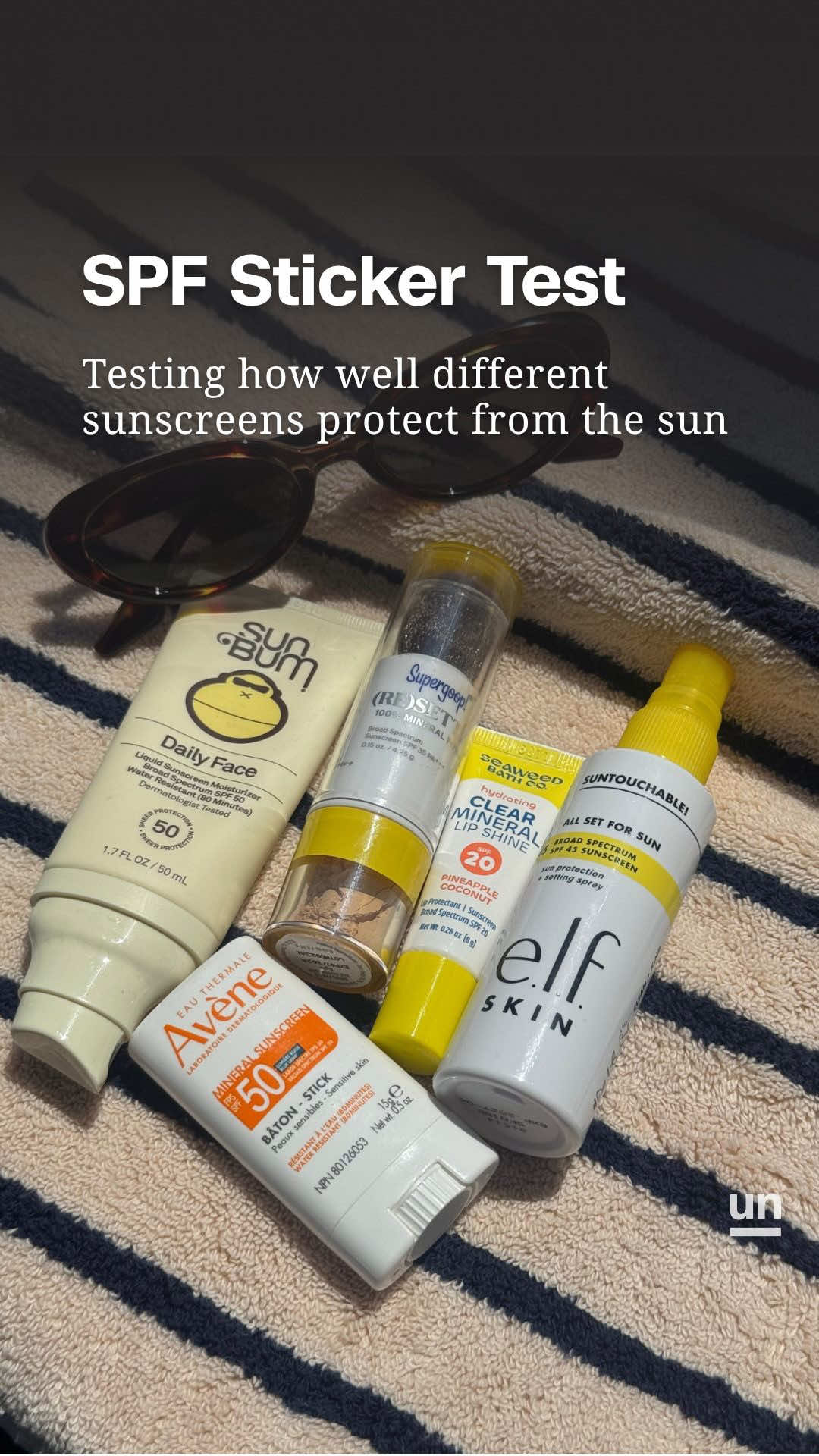 TikTok post by @cnnunderscored for Sun Bum