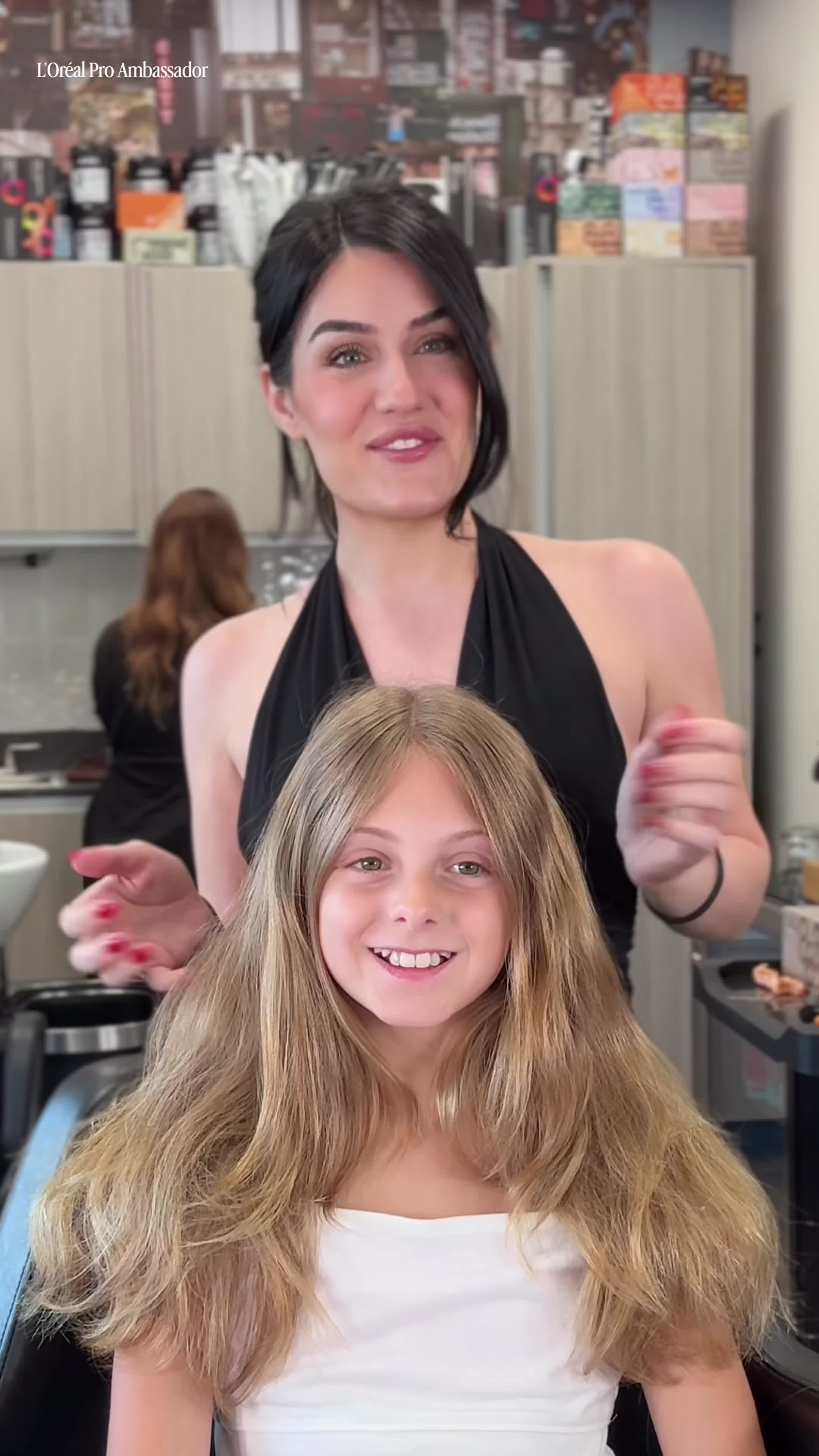 TikTok post by @melaniemhasson for Framar. Caption reads: [...] the cutest espresso martini foils from....