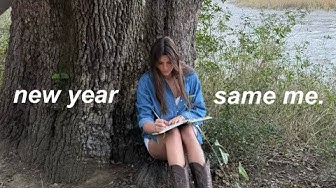 YouTube post by @StephBohrer for Rocket Money. Caption reads: my first journal entries of the year.