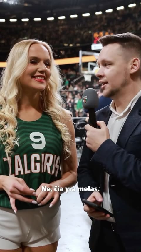 Instagram post by @bczalgiriskaunas for NordVPN. Caption reads: [...] without the protection of our partner....