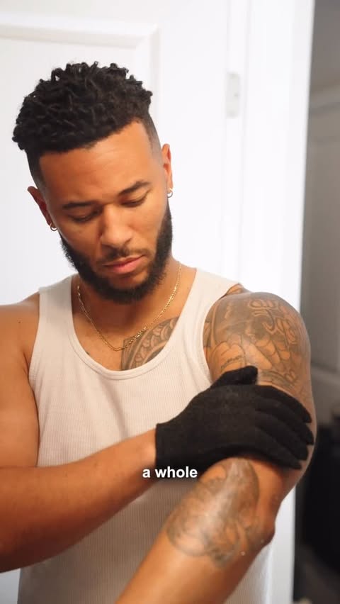 Instagram post by @treybryantstyle for Gillette. Caption reads: HOW TO NEVER HAVE BAD BODY ODOR

Comment BODY....