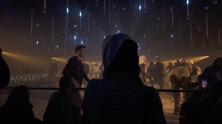 Instagram post by @boenischalex for Dehancer. Caption reads: [...] Edited in Davinci Resolve using the....