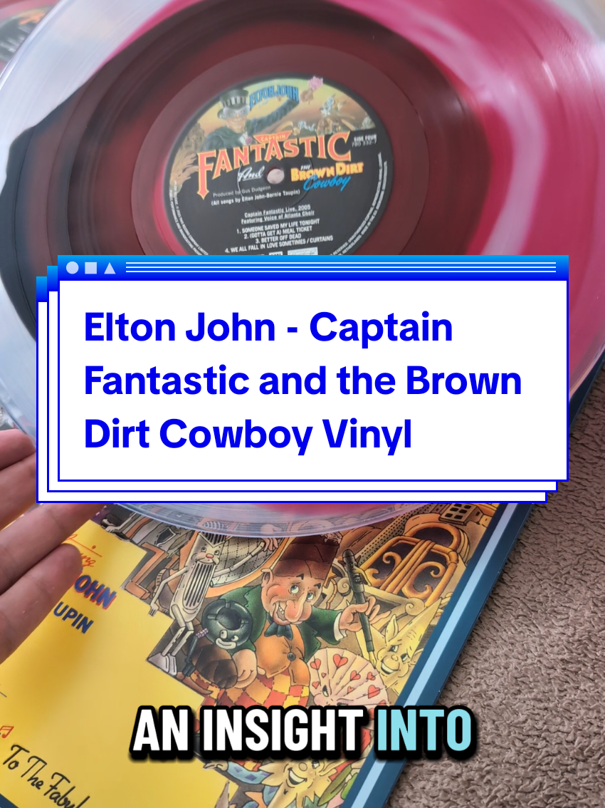 TikTok post by @awildvinylappears for Universal Musiek. Caption reads: Celebrating its 50th anniversary, Captain....