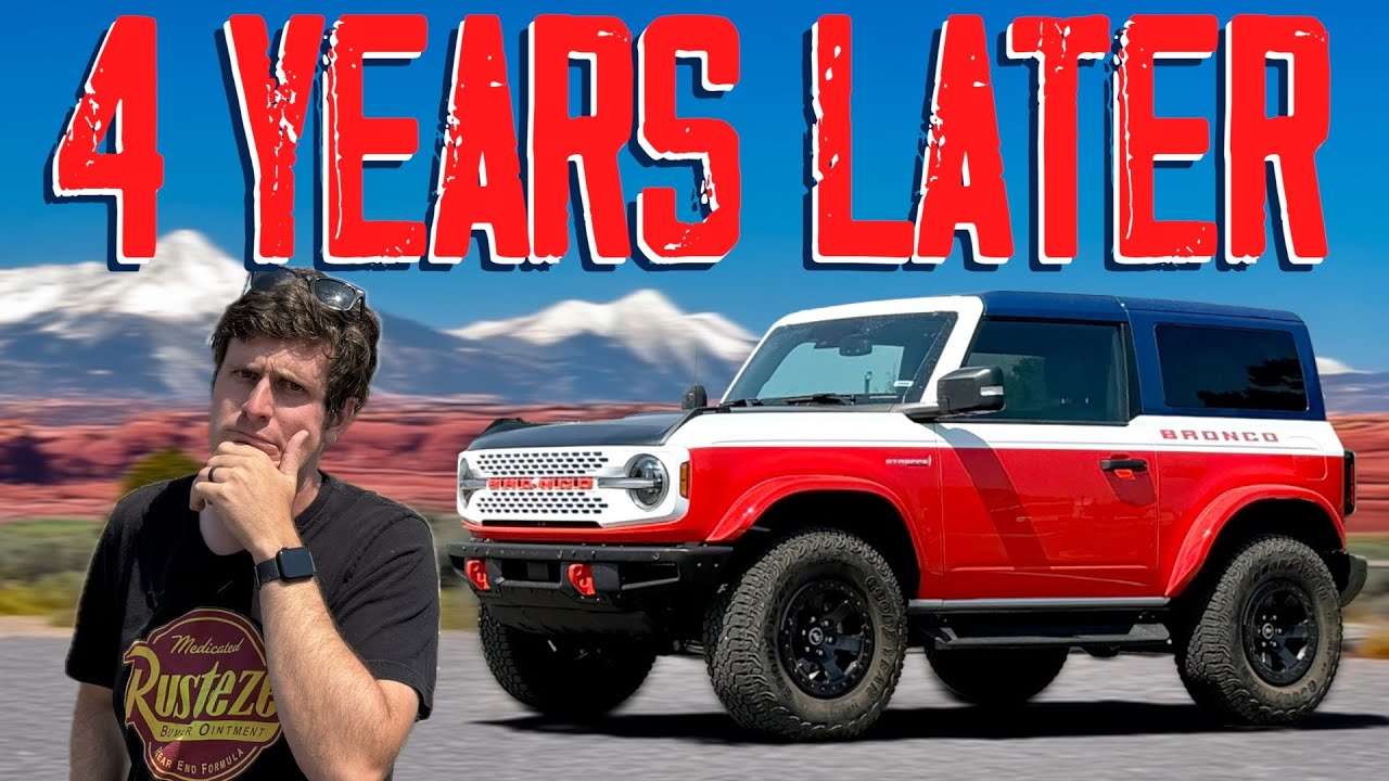 YouTube post by @TFLcar for SALEWA. Caption reads: Let's Get Real: Four Years Later, Did the Ford....