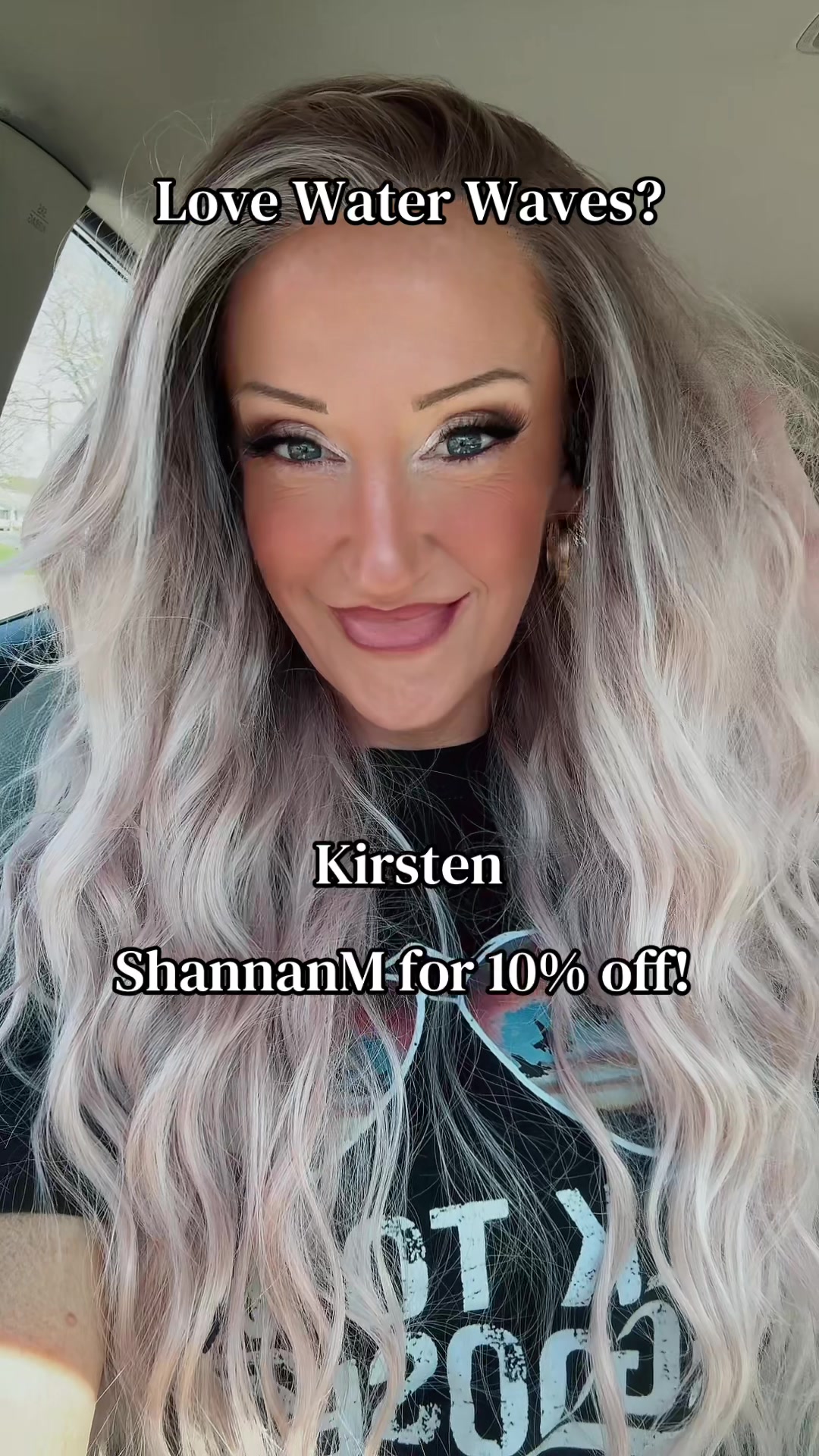 TikTok post by @jadiabeauty for Chelsey Smith Cosmetics. Caption reads: Available in Sandi Bronde and Everyday Blend 👑....