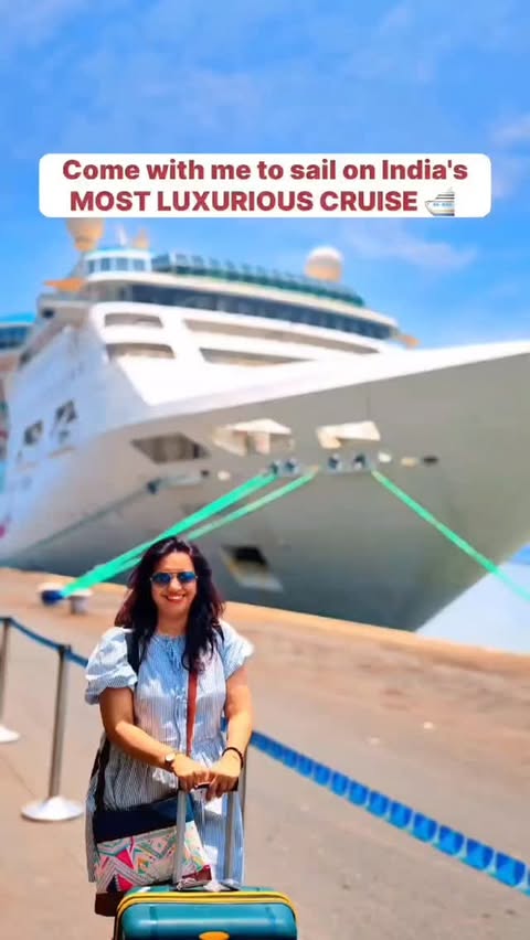Instagram post by @risingqueensofficial for Oriflame. Caption reads: Come with me to experience India’s MOST LUXURIOUS....