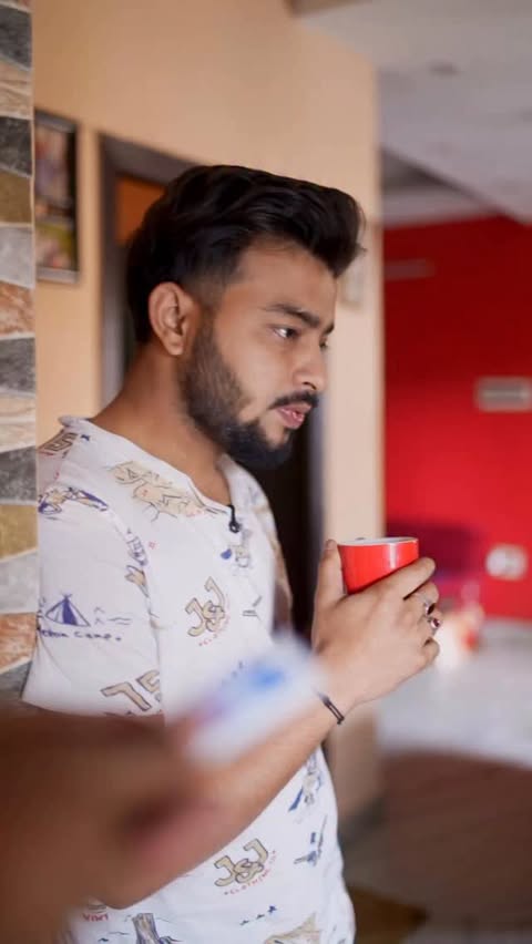 Instagram post by @saikatdey_24 for Fashion Factory. Caption reads: 🙂‍↕️“Maa bolechilo ‘sirf dekh ke aana’… Fashion....