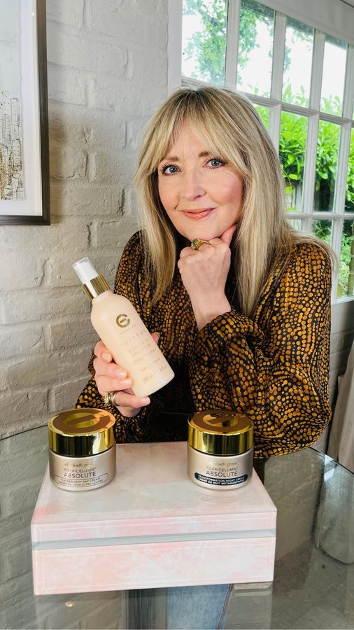 Instagram post by @aliyoungbeauty for Elizabeth Grant. Caption reads: I’m so excited to finally share that the long....