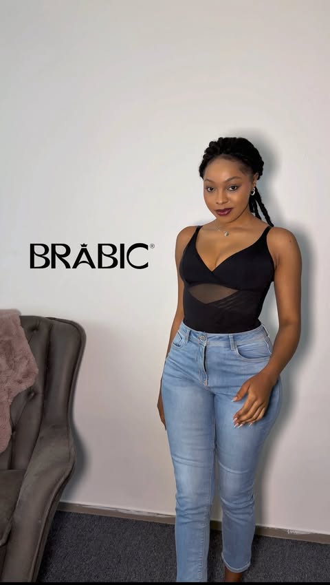 Instagram post by @_kendimbae for Brabic. Caption reads: Ad /Link in my bio ( Use my code "kendi20" to get....