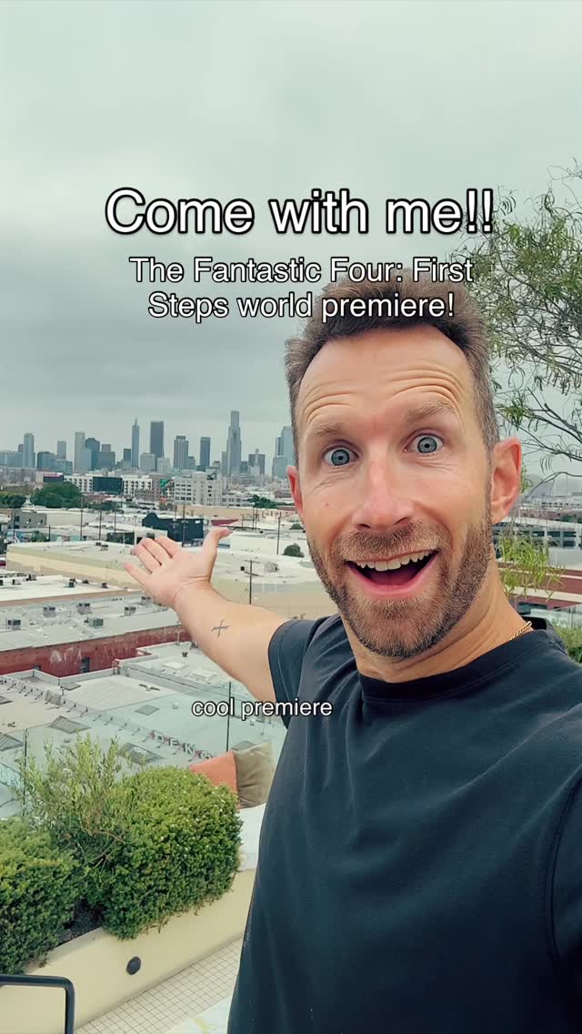 Instagram post by @bhaz for Citizen Watch. Caption reads: I’m bringing you along with me! 

When @marvel and....