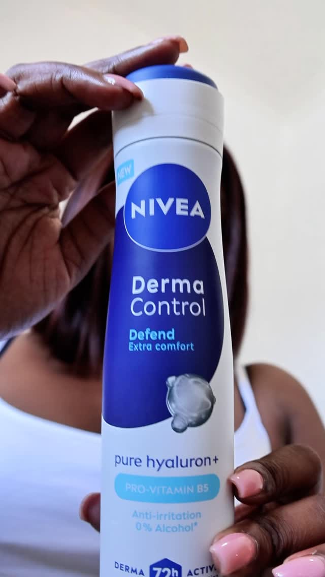 Instagram post by @nthabiseng_mabale for Brand Advisor. Caption reads: “No Compromise, Just Confidence with Nivea Derma....