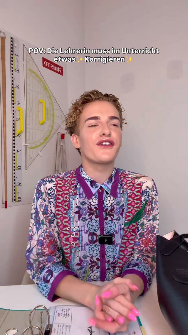 Instagram post by @michi_skopek for got2b. Caption reads: Anzeige | Jaja, aber als Schüler*in bekommt man....