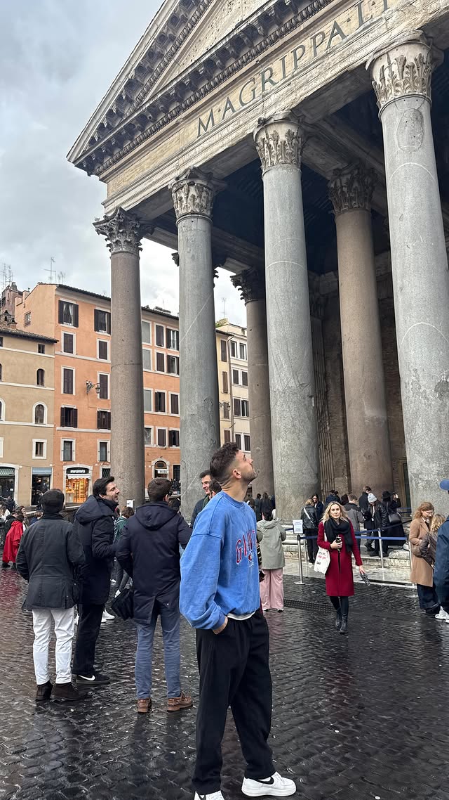 Instagram post by @michaelfasulo for Wizz Air. Caption reads: [...] happened on day 1. A huge thank you to....