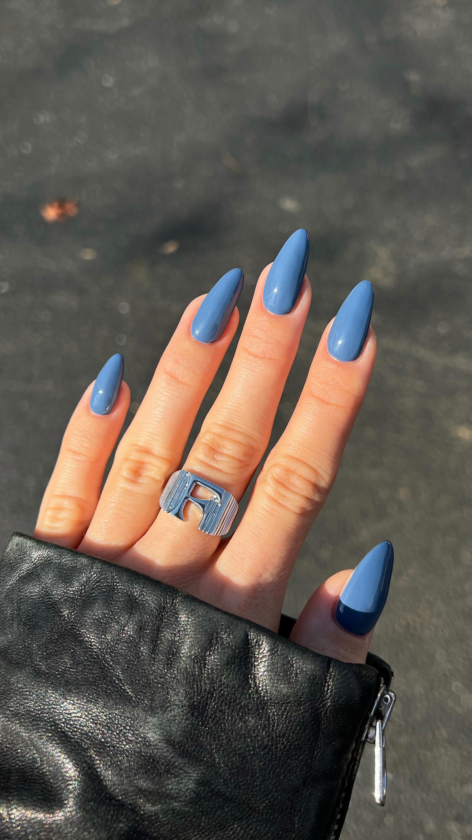 Instagram post by @nailsbysmf for Luv Aj. Caption reads: [...] for 25% off (affiliate)•

Ring from @luvaj....