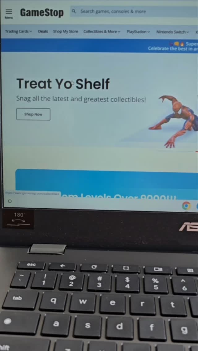 Instagram post by @selcensultanezirmik for GameStop. Caption reads: [...] out the perfect console for my son from....