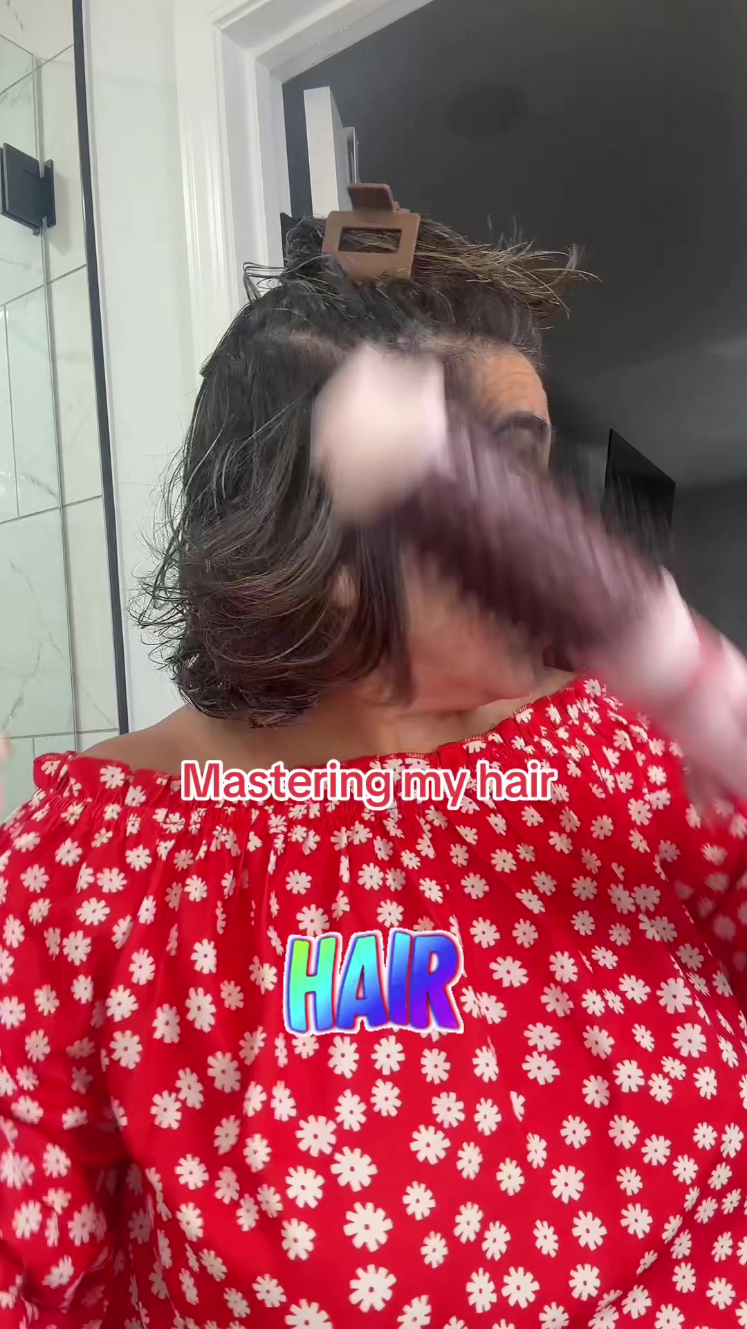 TikTok post by @shopwithluz56 for Tideway. Caption reads: #tideway #tidewayblowdryer #hairgrowth #hairtok....