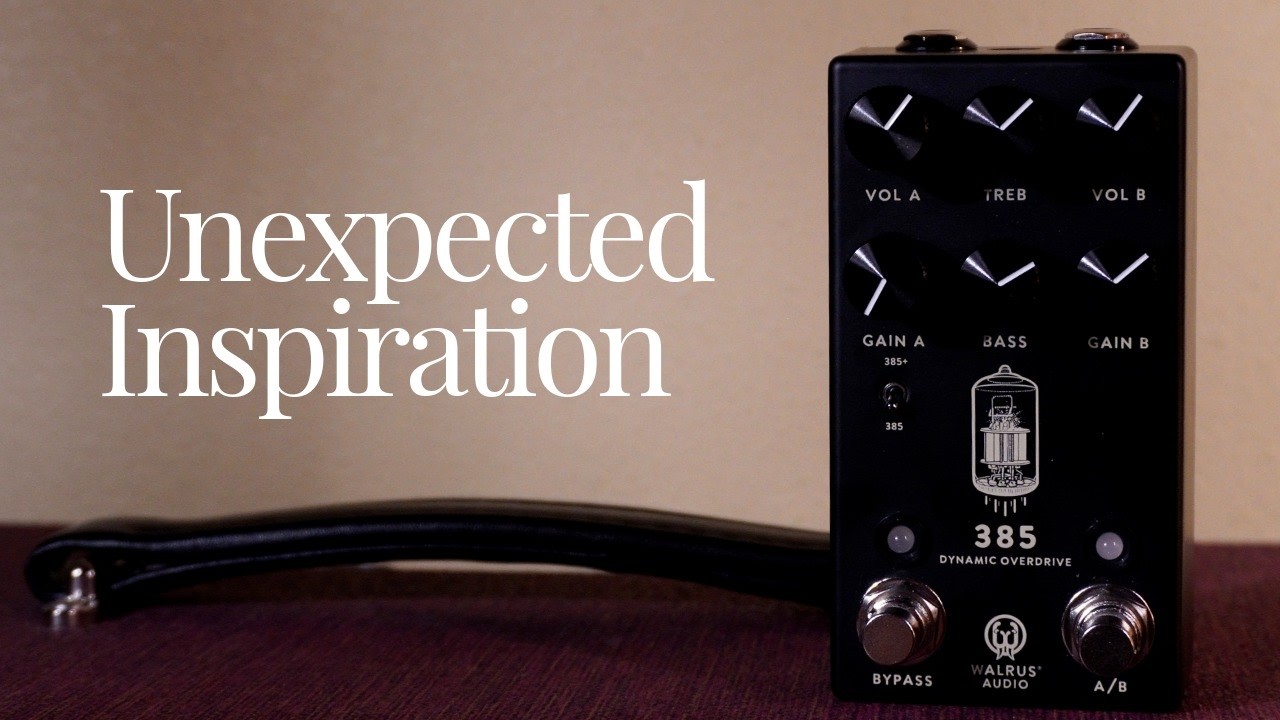 YouTube post by @GetOffset for Fender. Caption reads: [...] on Sweetwater: Shopping at Fender: Buying....