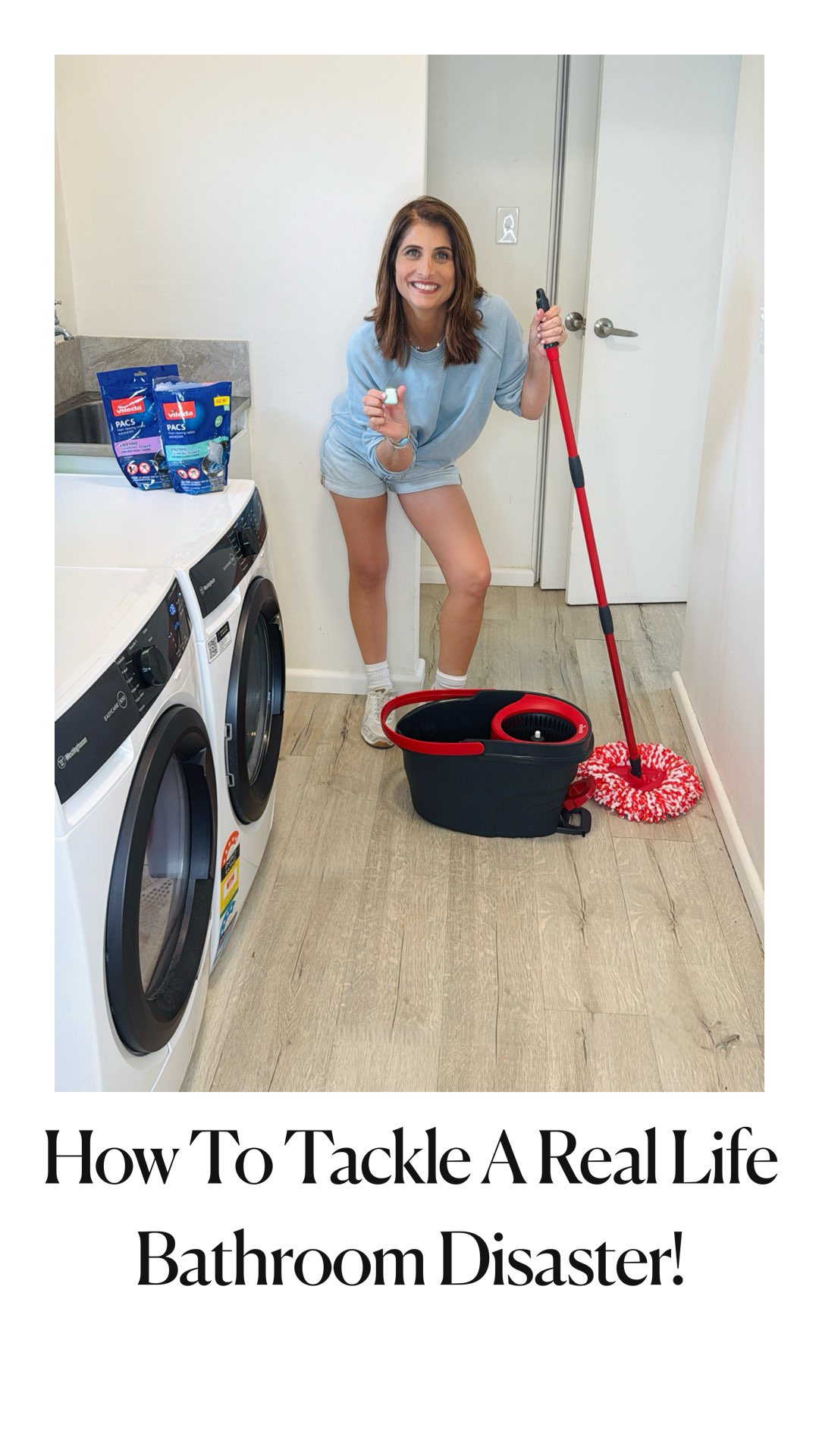 Instagram post by @mise_en_place_aus for Vileda. Caption reads: 🚨Stop what you’re doing and come check out....