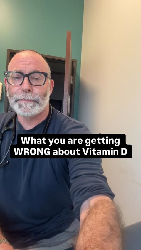 Instagram post by @drmichaelmilobsky for MaryRuth's. Caption reads: Most parents think Vitamin D is just for bones.....