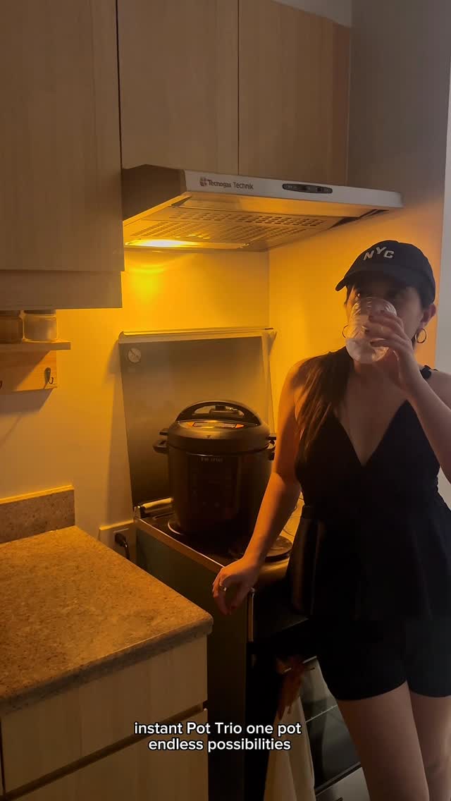 Instagram post by @karenmaeanis for Instant Pot. Caption reads: ✨ ONE POT, ENDLESS POSSIBILITIES ✨

Less time....