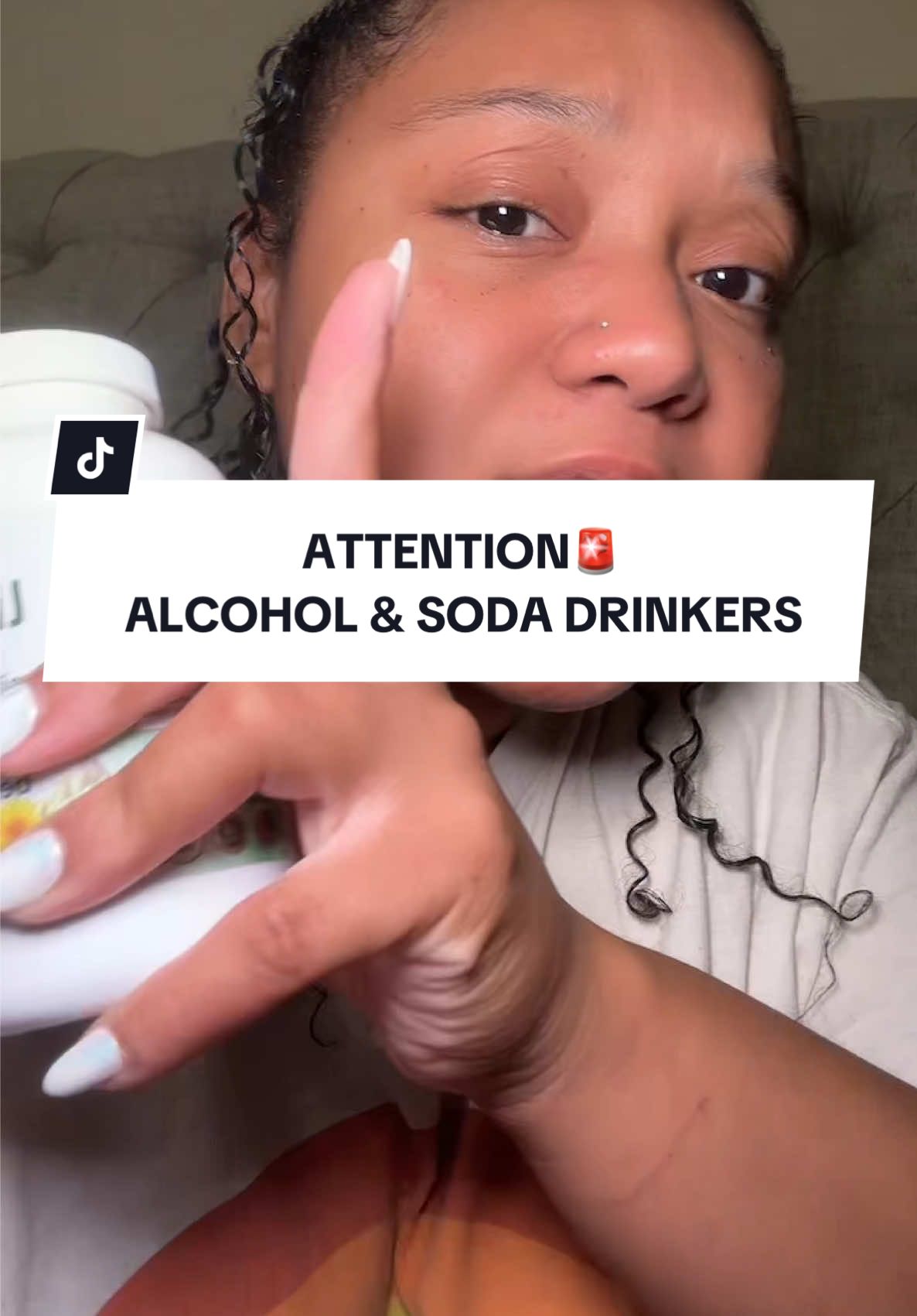 TikTok post by @__quinones__ for Micro Ingredients. Caption reads: [...] cleanse, and repair by @Micro Ingredients....