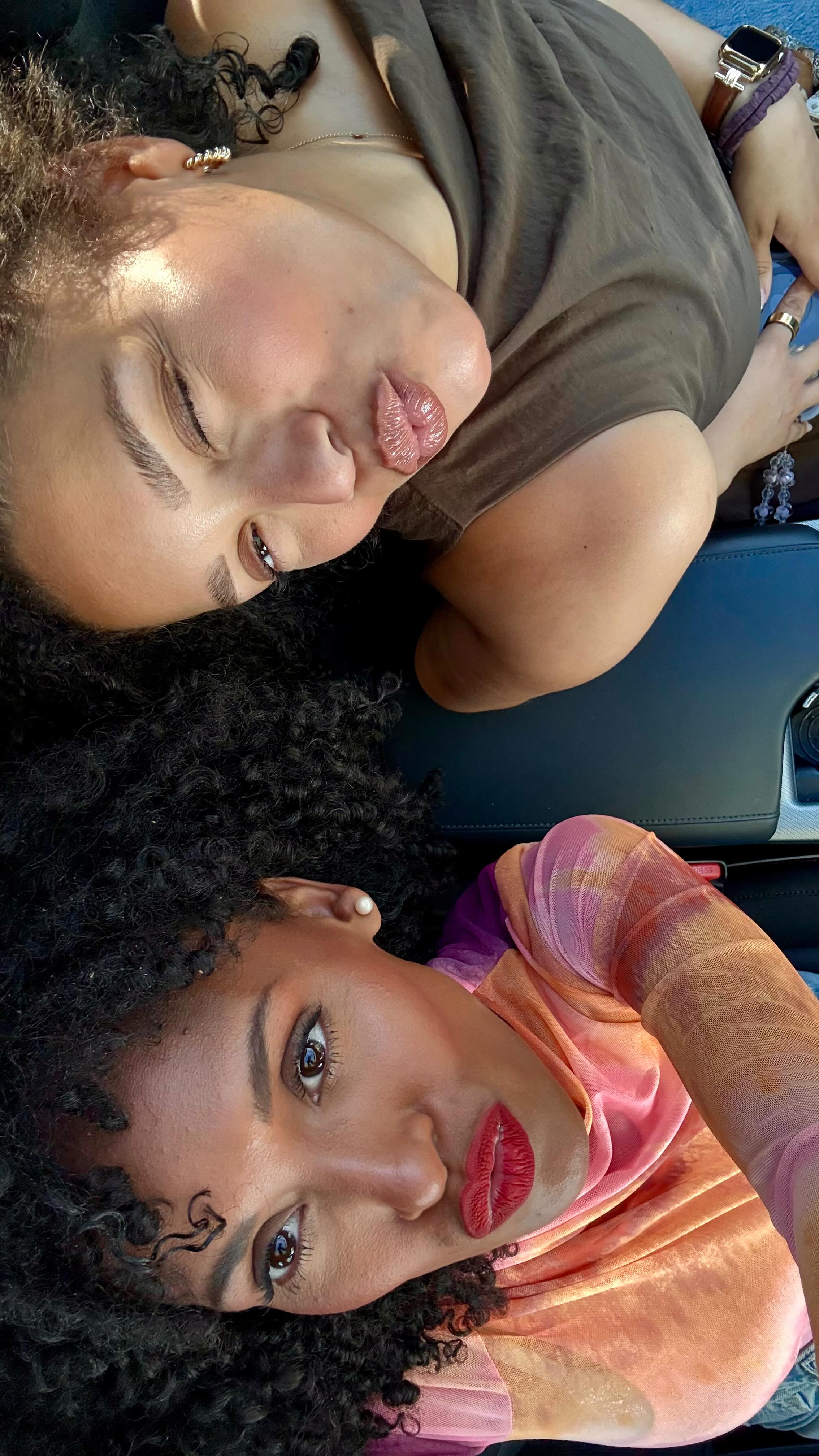 Instagram post by @tsehaycanning for Shoppers Drug Mart. Caption reads: Name a more iconic duo than the @kyliecosmetics....