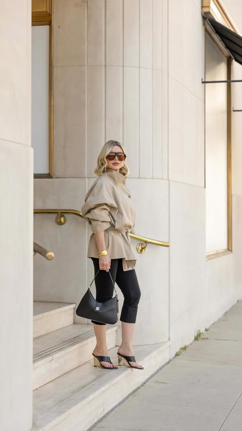 Instagram post by @roses_cloud for Nine West. Caption reads: Stepping into Spring with @ninewest ✨ #ad.