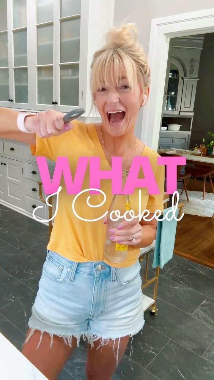 Instagram post by @brimckoy for Blue Apron. Caption reads: What I Cooked (and Ate) This Week!
This is....