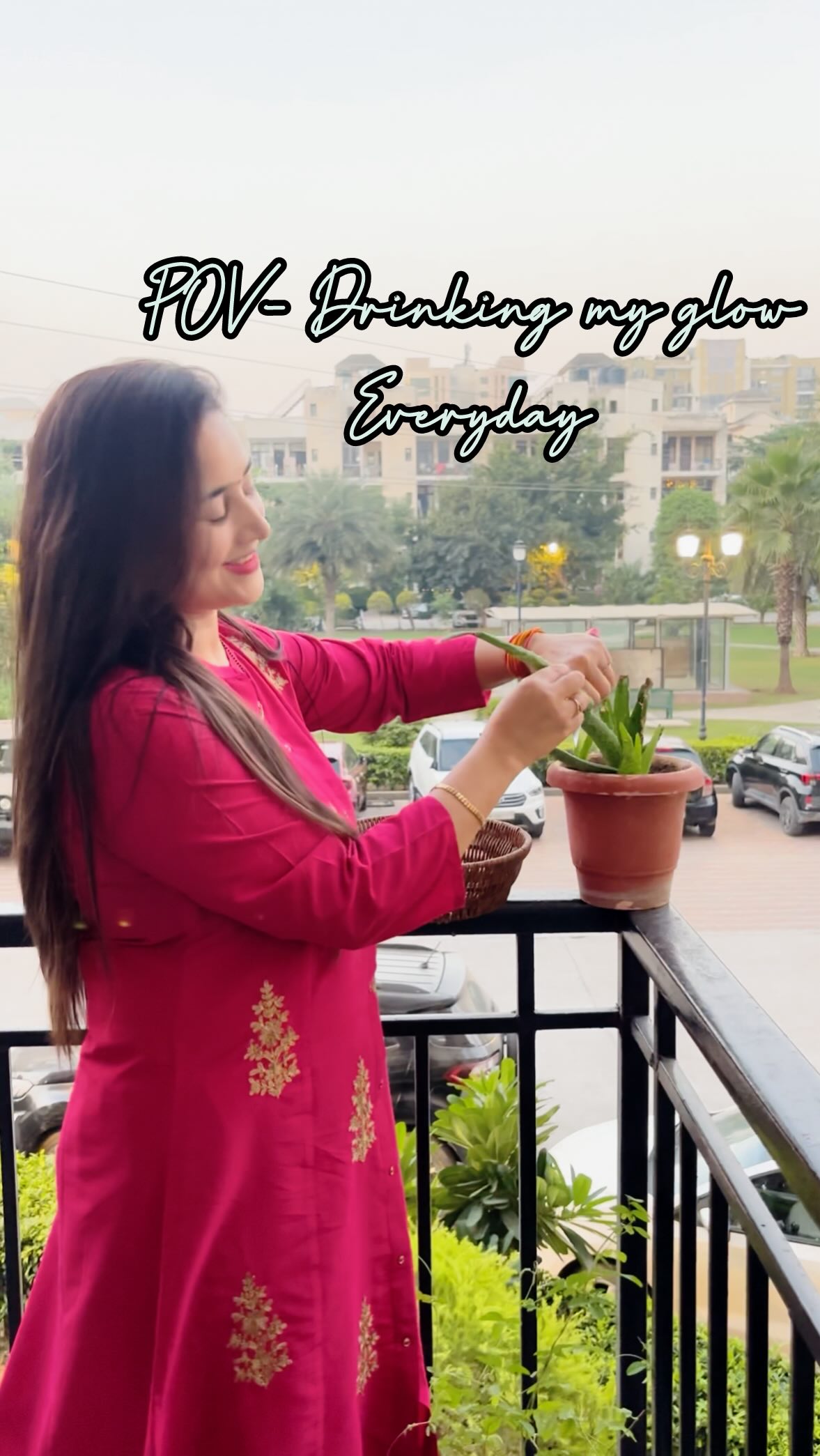 Instagram post by @masterchef_nidhi_sharma for Kapiva. Caption reads: The ultimate comfort food for your skin - this....