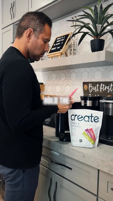 Instagram post by @theshawnfrench for Create. Caption reads: [...] and get the link for 20% off your create....