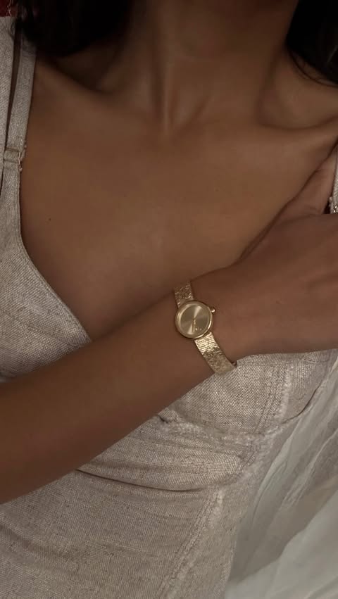 Instagram post by @hetall_patell for Movado. Caption reads: [...] who show up for us will always matter....