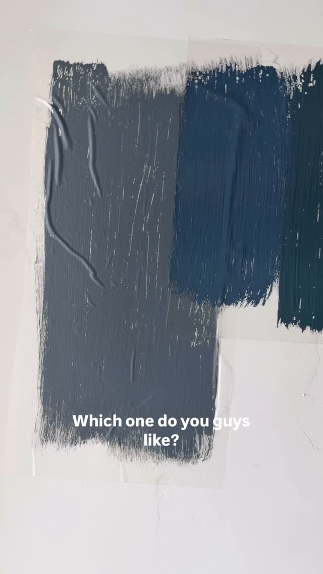 Instagram post by @ohsweetbasil for Sherwin-Williams. Caption reads: Picking out paint colors, especially for the....