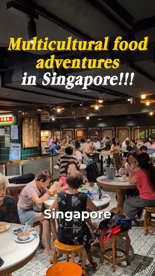 Instagram post by @sydneyfoodboy for VisitSingapore. Caption reads: Thanks for following the food adventure! We’re in....
