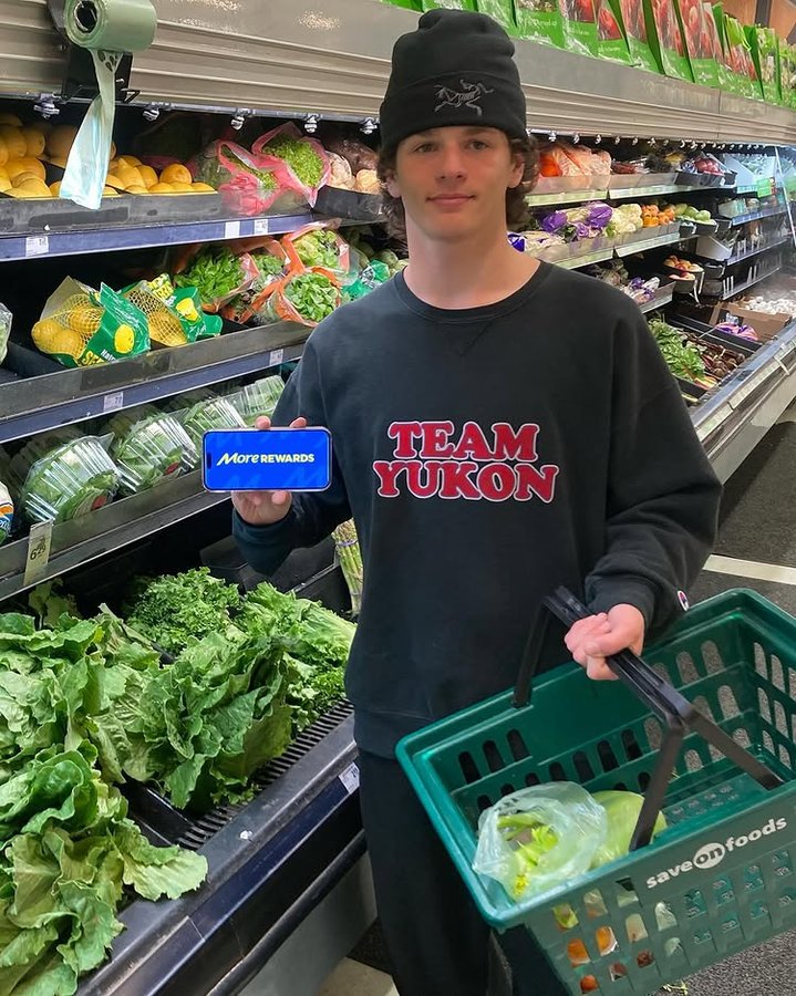 Instagram post by @mr.mulvihill for More Rewards. Caption reads: More Rewards keeping me healthy and fuelled on and....