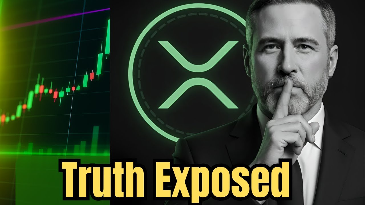 YouTube post by @jungleinc for Ledger. Caption reads: Ripple XRP: What They Didn’t Want Revealed🔥.