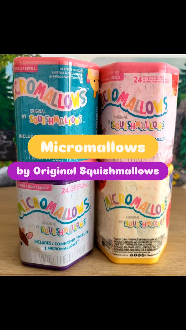 Instagram post by @the_baldwinbrothers for Wire PR. Caption reads: [AD] Micromallows - NEW styles to collect....