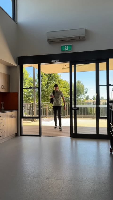 Instagram post by @relatable.teacher.jim for Logitech. Caption reads: Level up your desk this semester. 🎒✨ @logitech is....