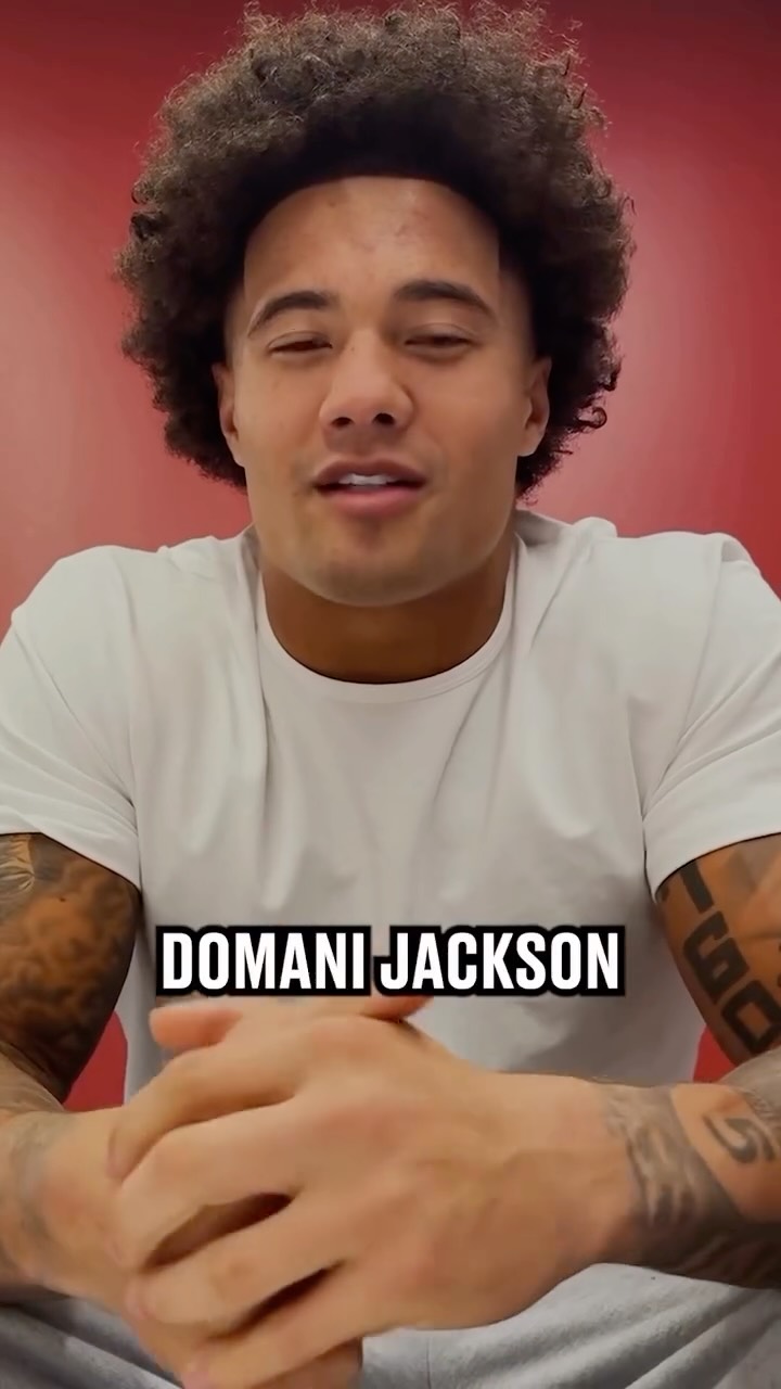 Instagram post by @goatfarmmedia for Dollar Shave Club. Caption reads: [...] Jackson answers some questions with....