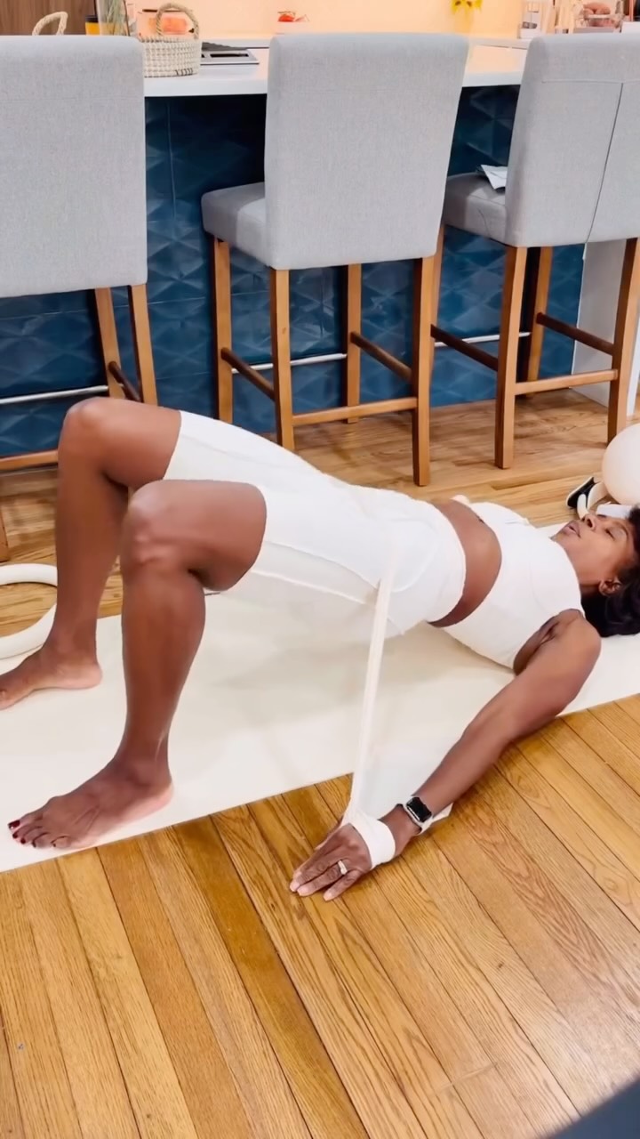 Instagram post by @mickiphit for CINCOM. Caption reads: [...] go-to recovery essential lately 

The....